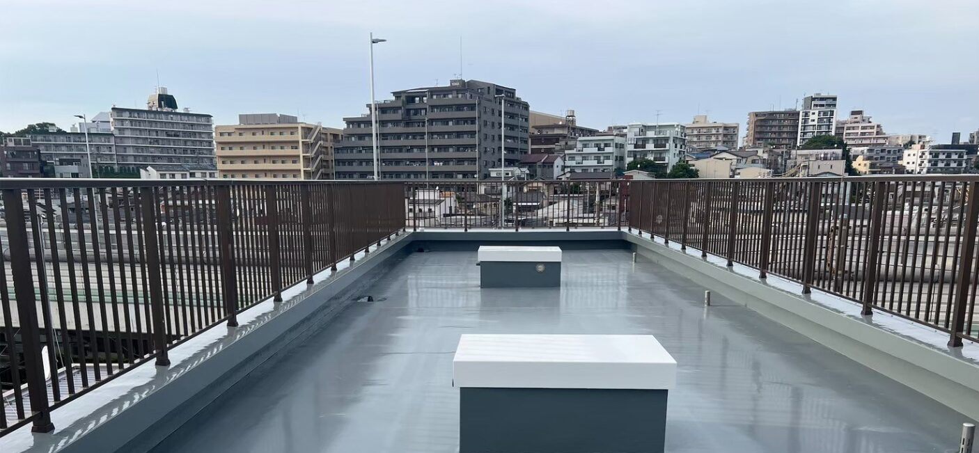 マンション屋上防水（施工後）